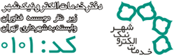 لوگو دفتر خدمات الکترونیک شهر کد 0101