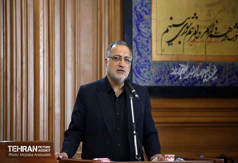 تحقق اهداف جمهوری اسلامی را با کمک مردم پیگیری خواهیم کرد-گزارش تصویری
